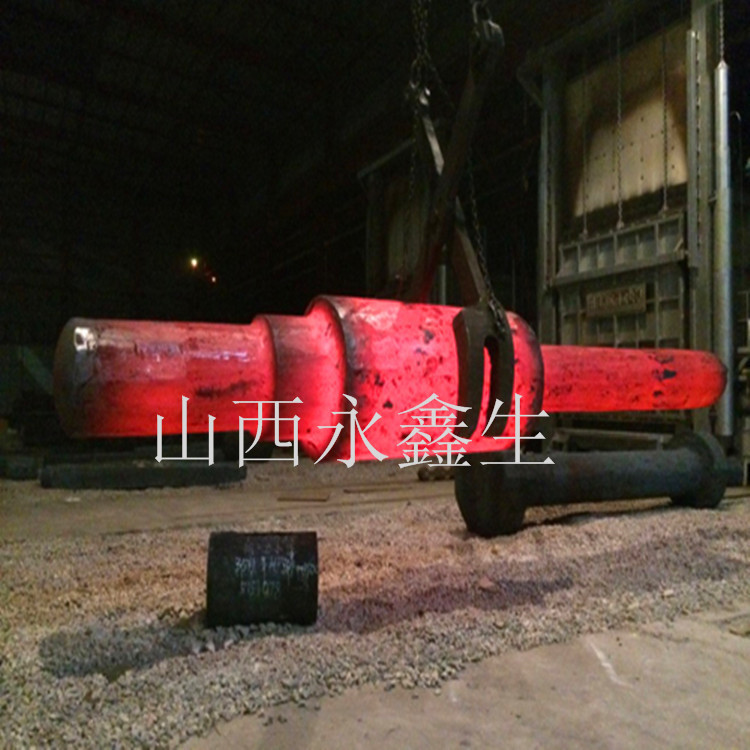 大型發(fā)電機轉子最終熱處理工藝